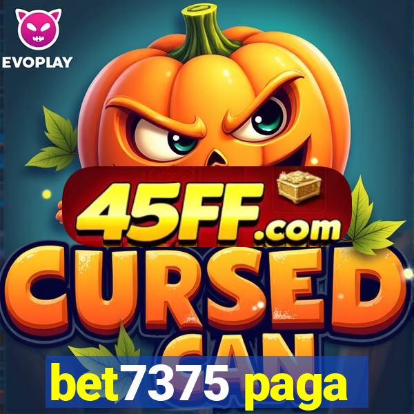 bet7375 paga